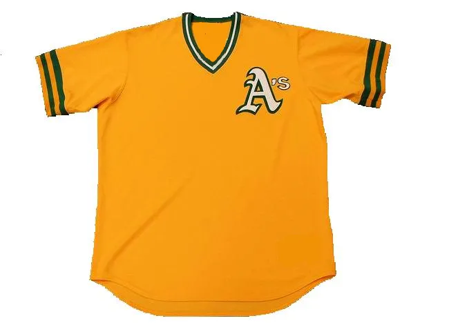 Vida Blue 1973 Oakland Athletics Throwback Jersey