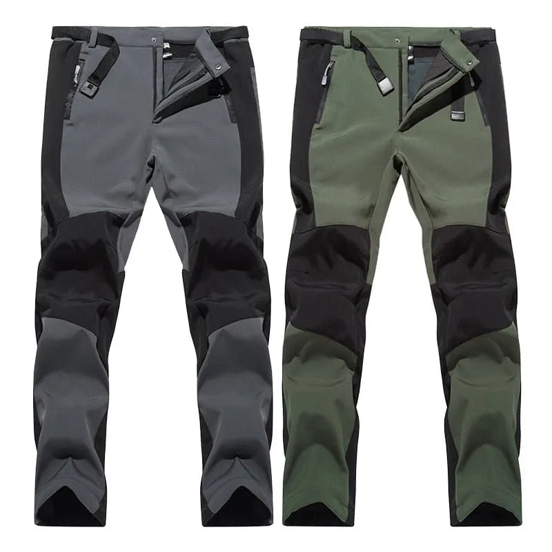 Waterproof Winter Sports Pants with Windproof Breathable Design