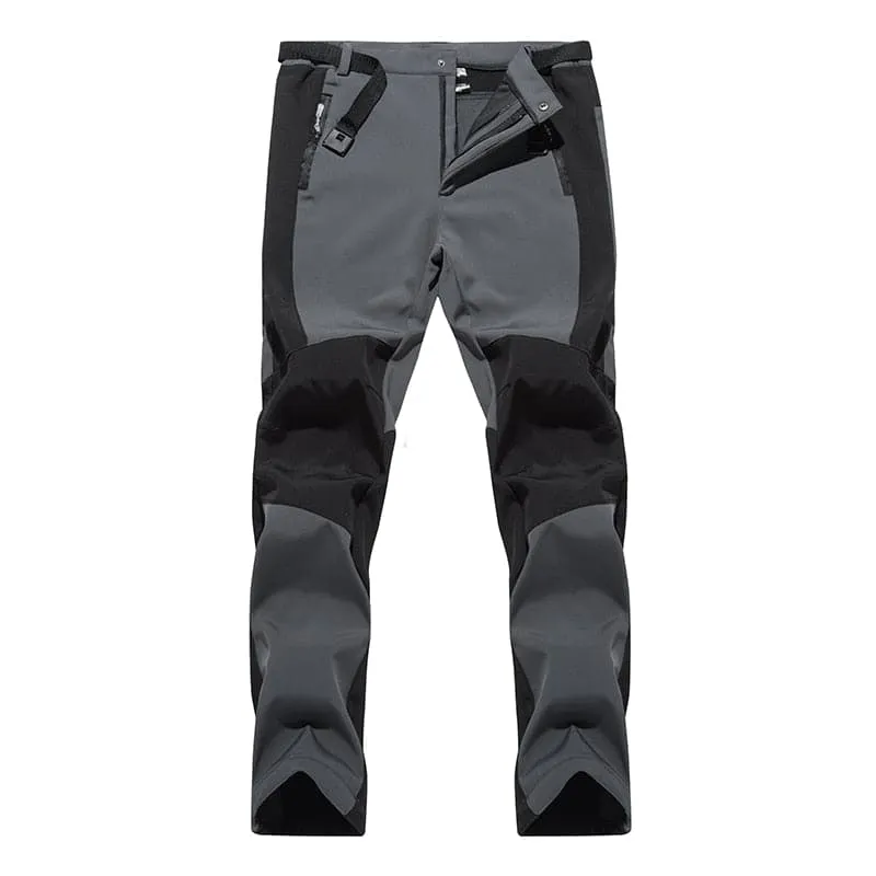 Waterproof Winter Sports Pants with Windproof Breathable Design