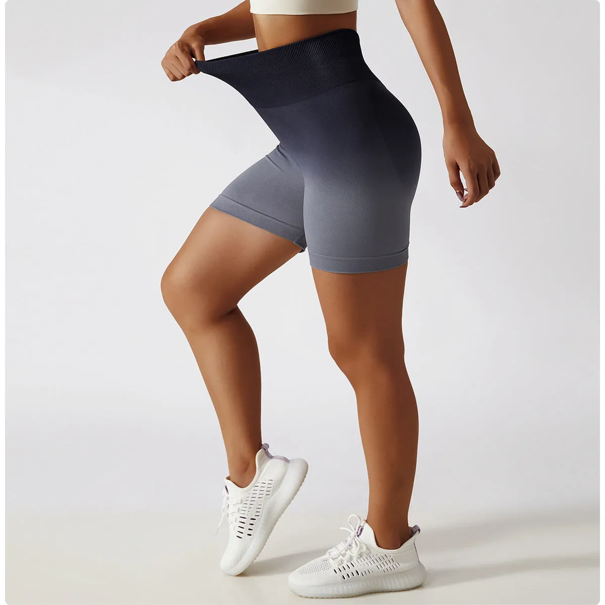 Wholesale Seamless Gym Yoga Shorts