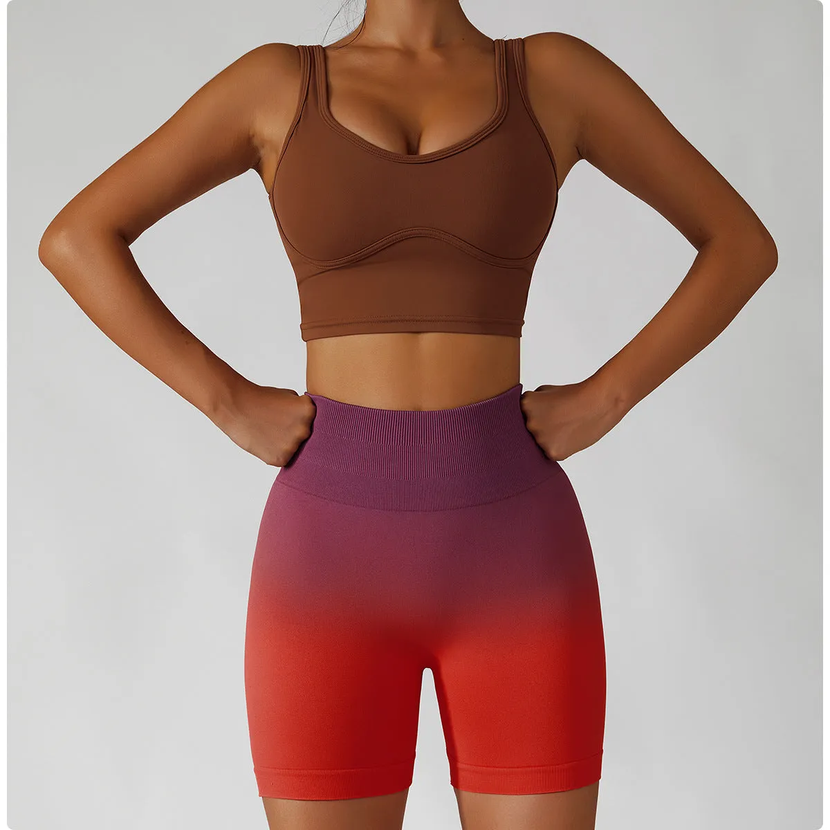 Wholesale Seamless Gym Yoga Shorts