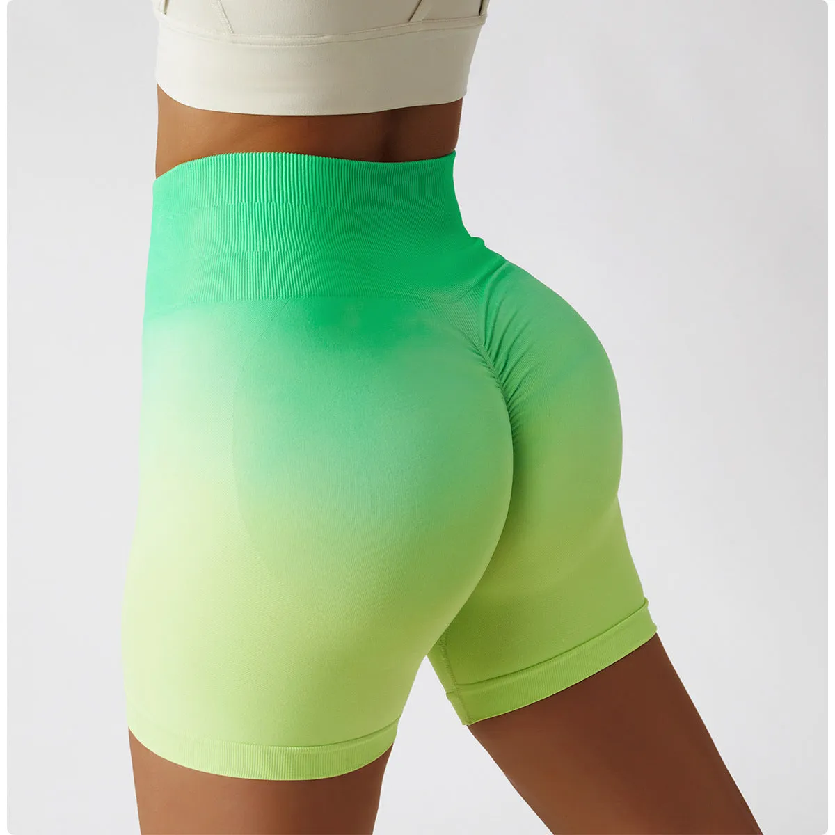 Wholesale Seamless Gym Yoga Shorts