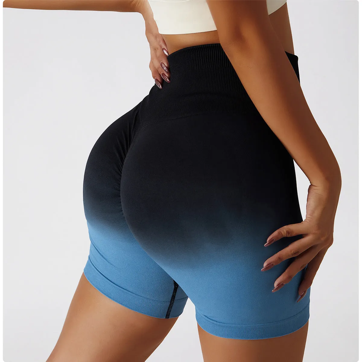 Wholesale Seamless Gym Yoga Shorts