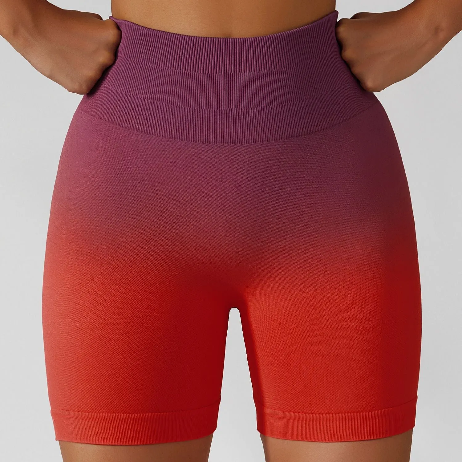 Wholesale Seamless Gym Yoga Shorts