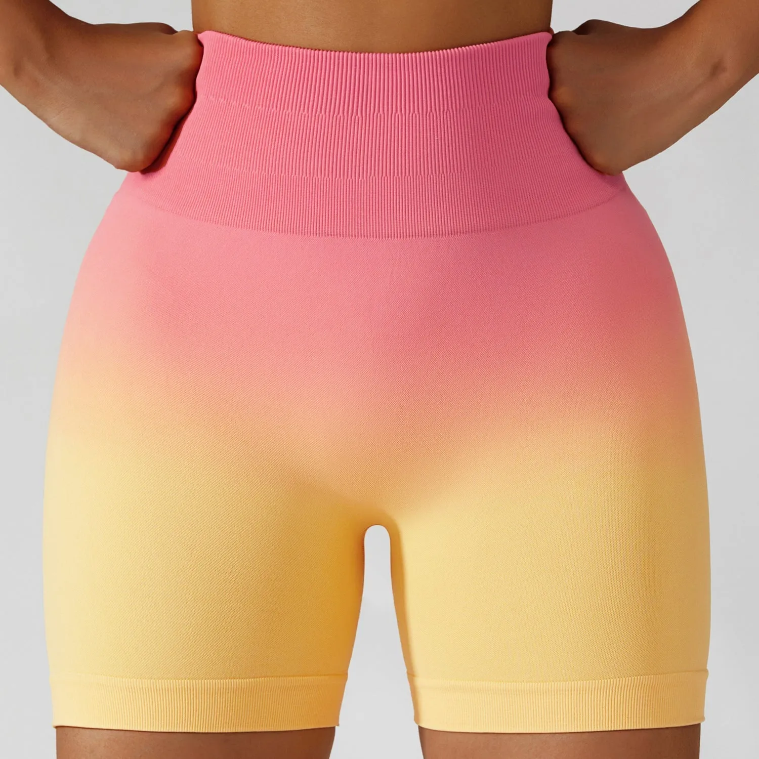 Wholesale Seamless Gym Yoga Shorts