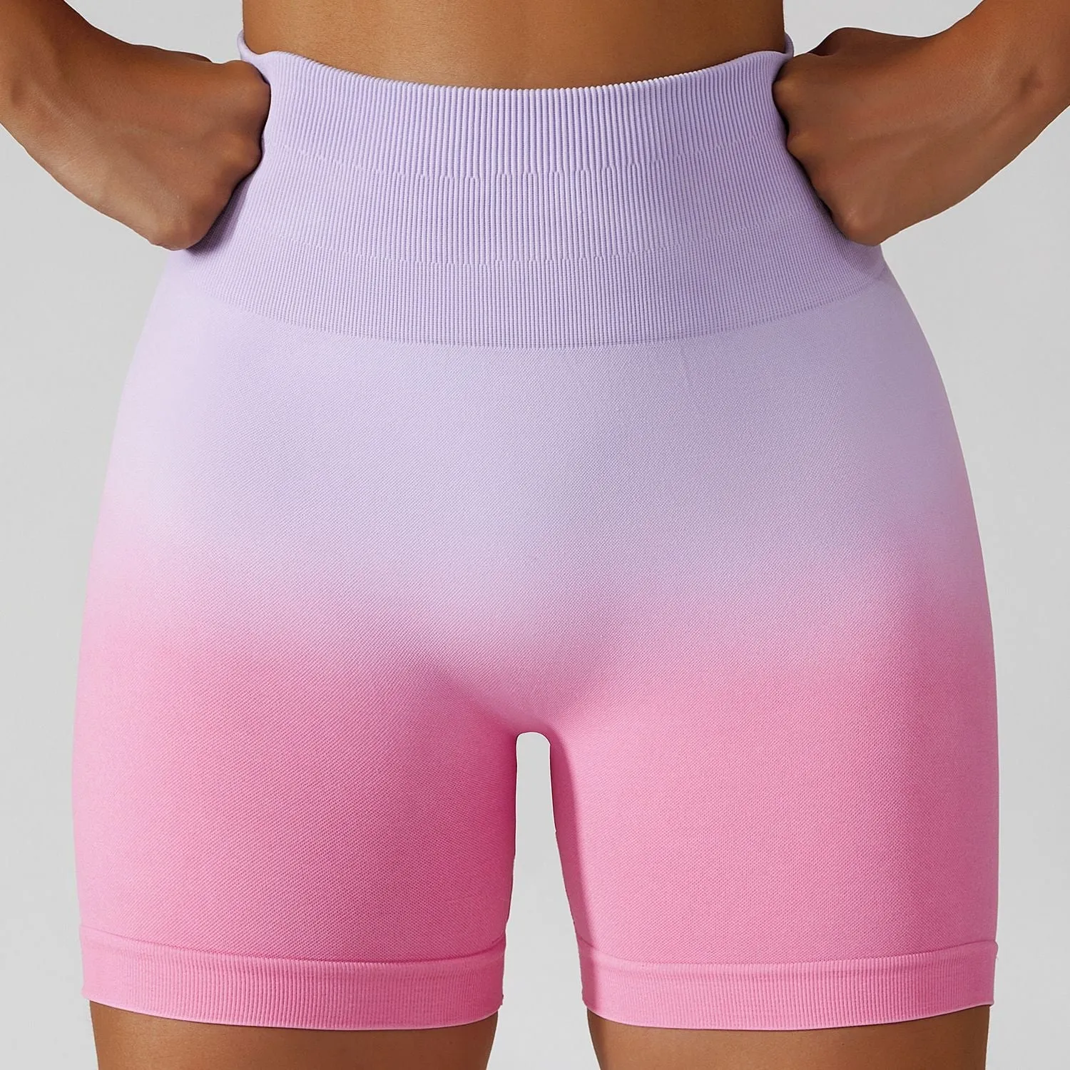 Wholesale Seamless Gym Yoga Shorts