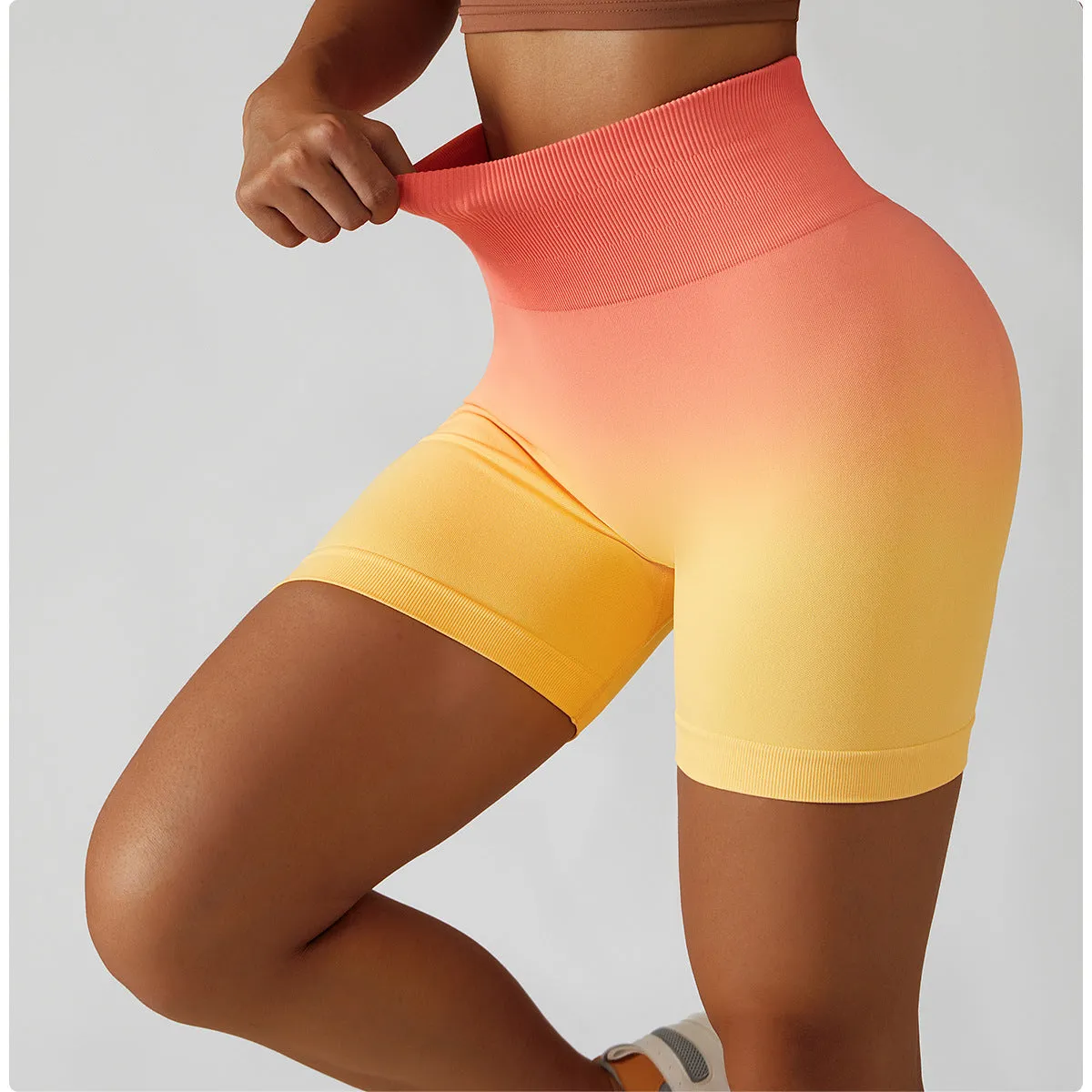 Wholesale Seamless Gym Yoga Shorts