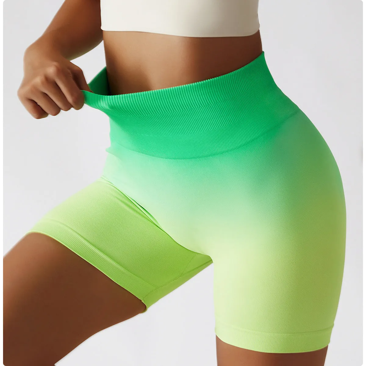 Wholesale Seamless Gym Yoga Shorts