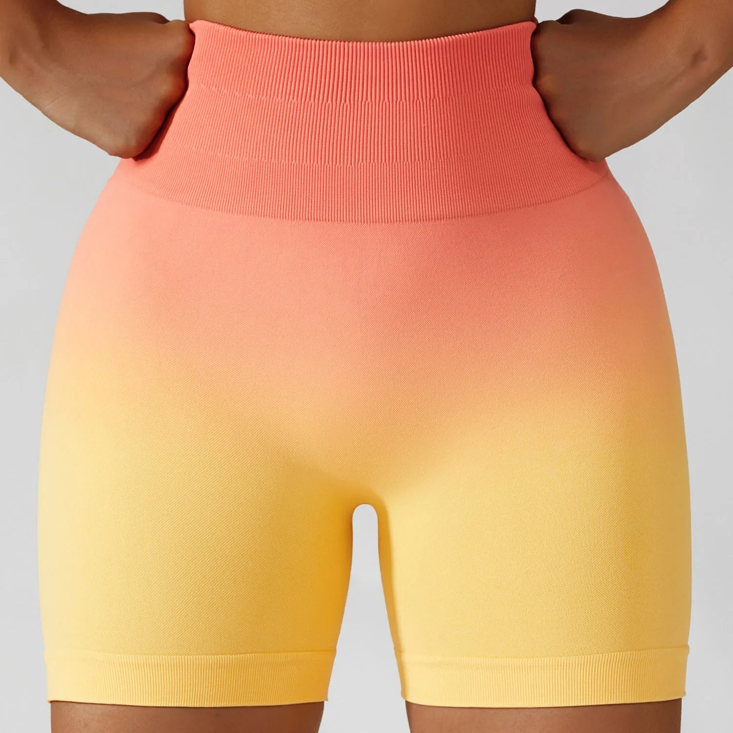 Wholesale Seamless Gym Yoga Shorts