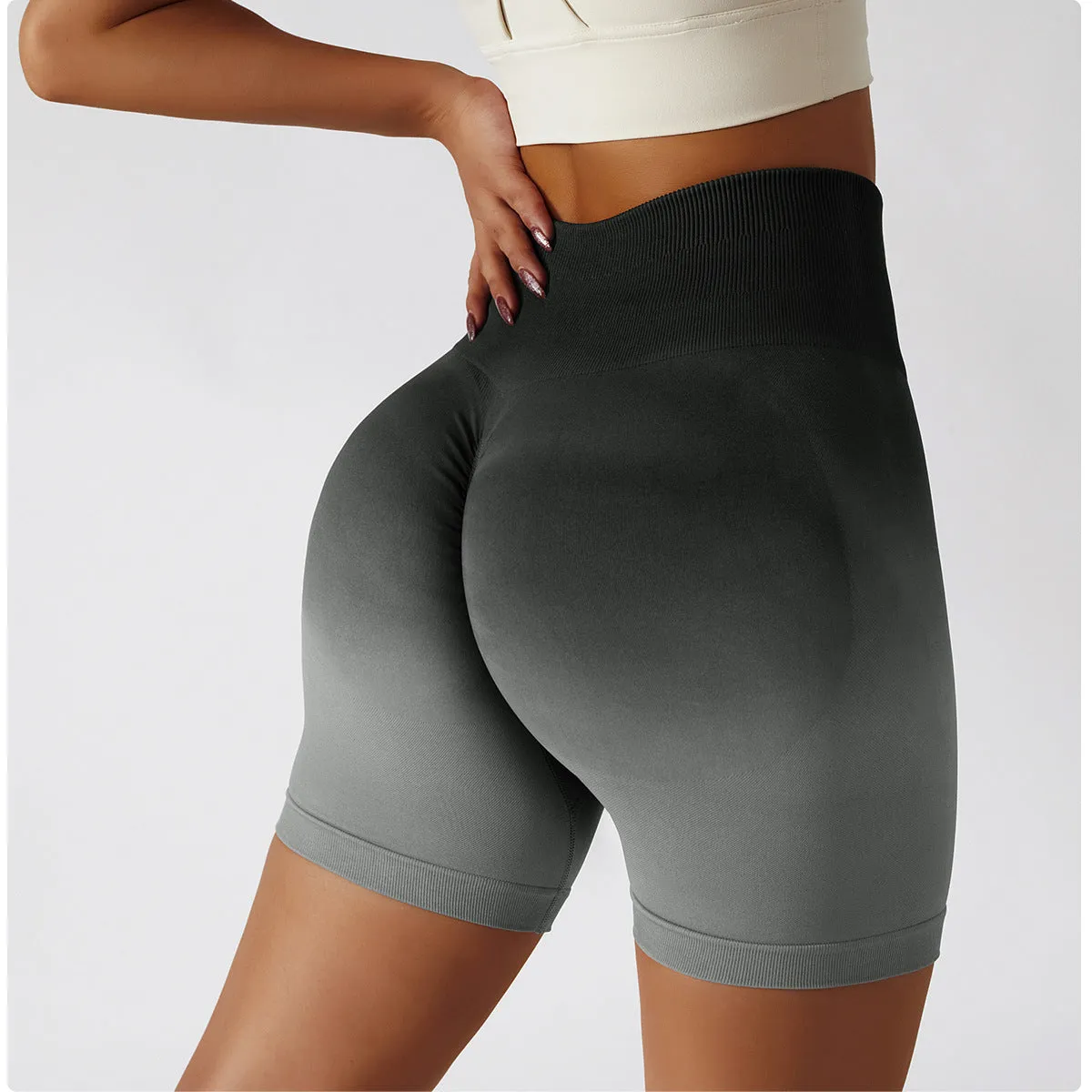 Wholesale Seamless Gym Yoga Shorts