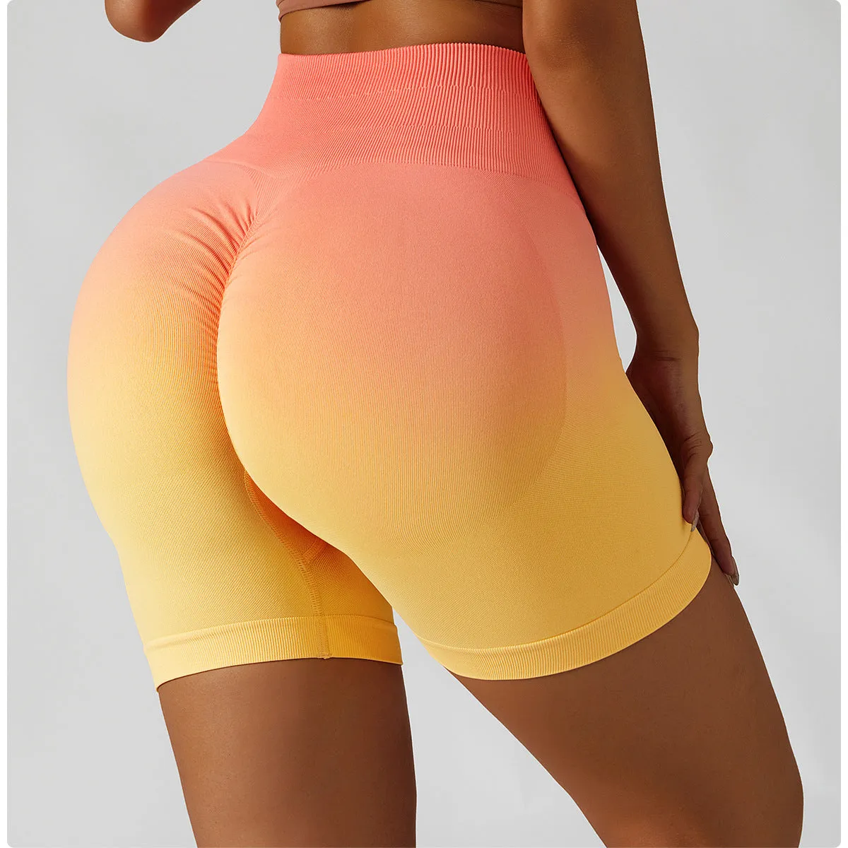 Wholesale Seamless Gym Yoga Shorts