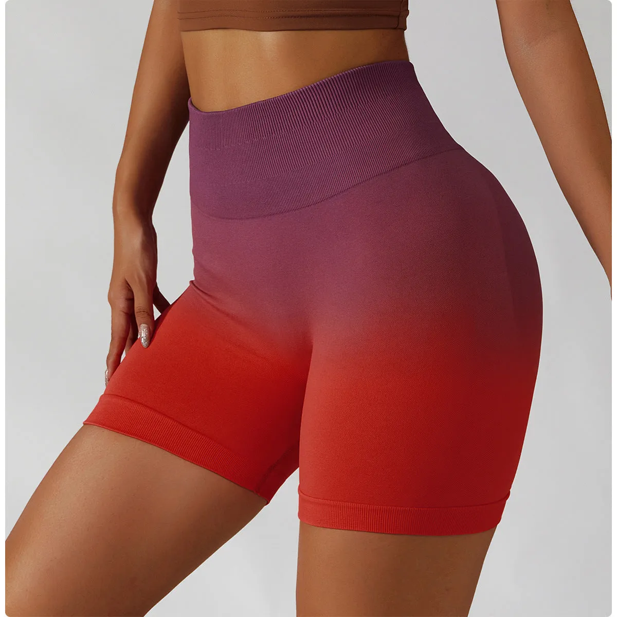 Wholesale Seamless Gym Yoga Shorts