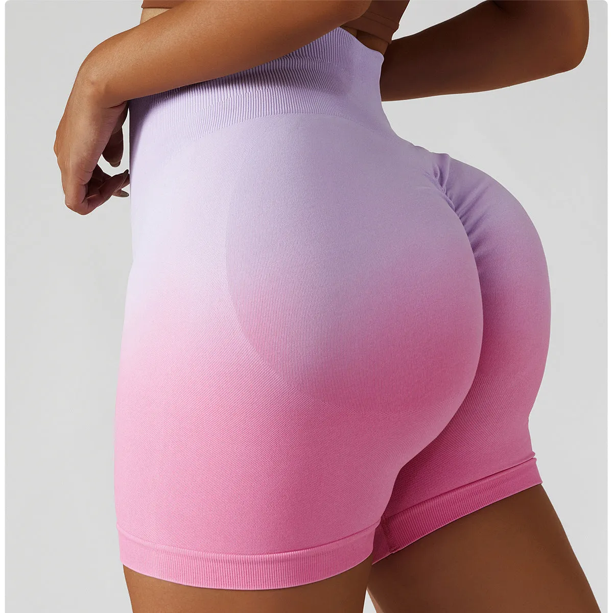 Wholesale Seamless Gym Yoga Shorts