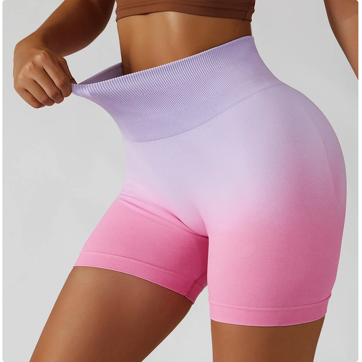 Wholesale Seamless Gym Yoga Shorts