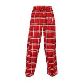 Wisconsin Badgers Concept Sports Adult Sleepwear Pajama Pants