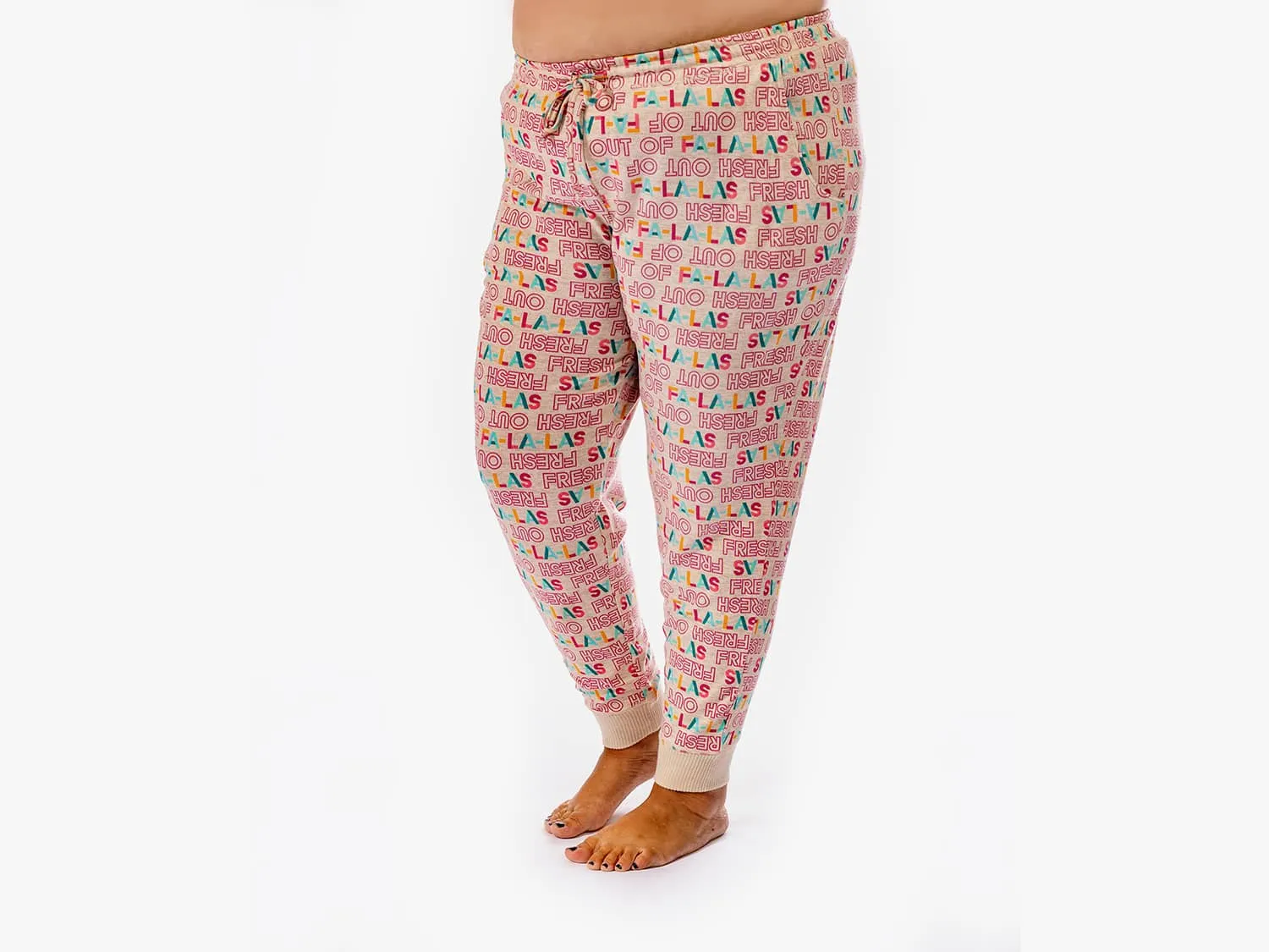 Women’s Jogger - Oatmeal Falala