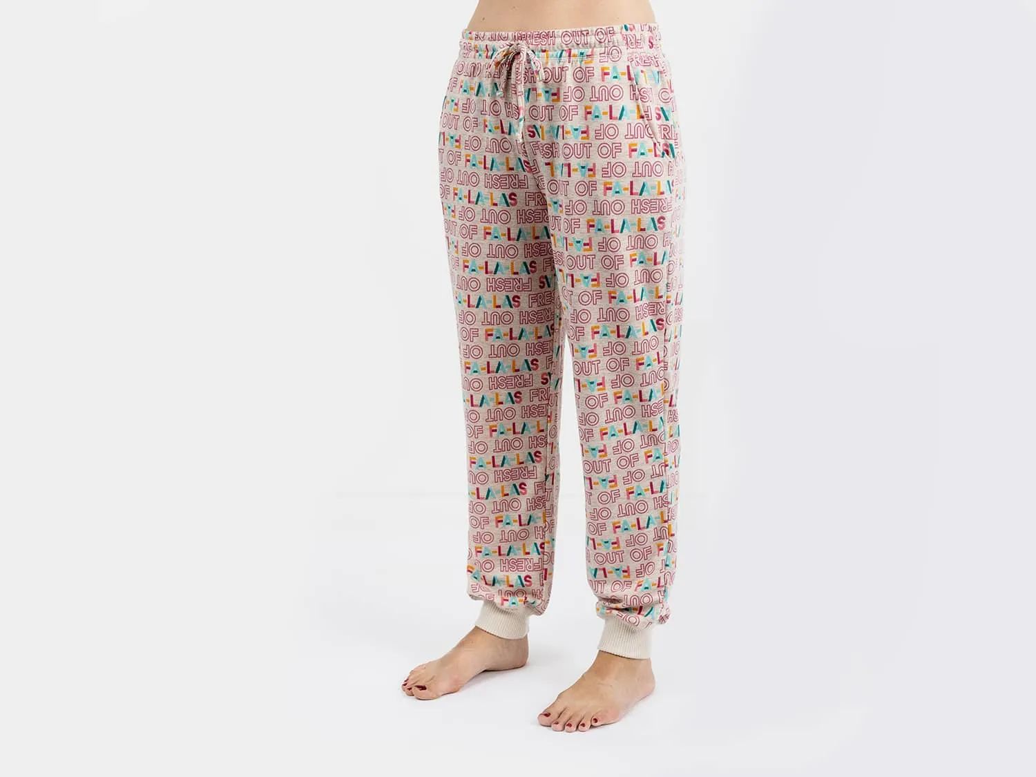 Women’s Jogger - Oatmeal Falala