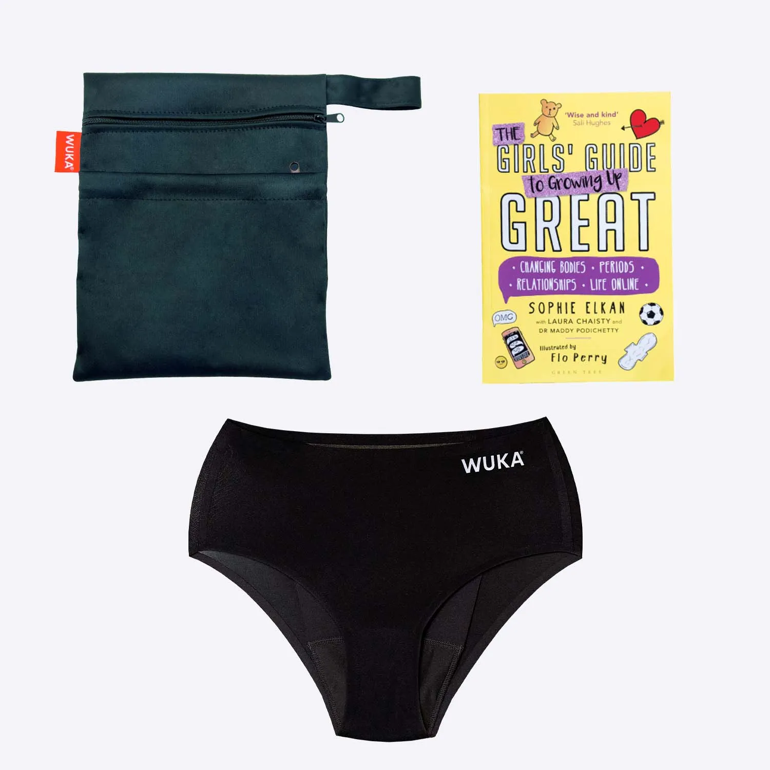 WUKA First Period Pack - Stretch