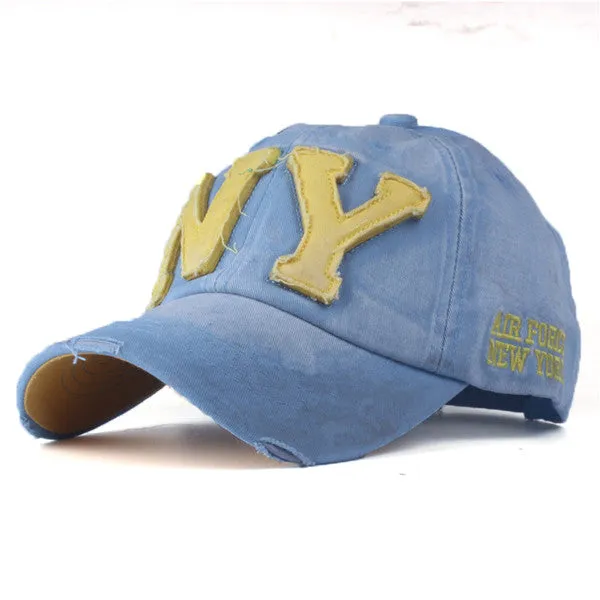 [Xthree] unisex fashion cotton baseball cap snapback hat for men women sun hat bone gorras ny embroidery spring cap wholesale