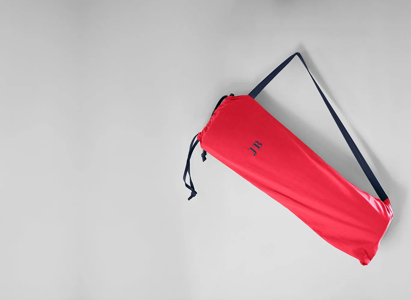 Yoga Bag - Coral / Navy