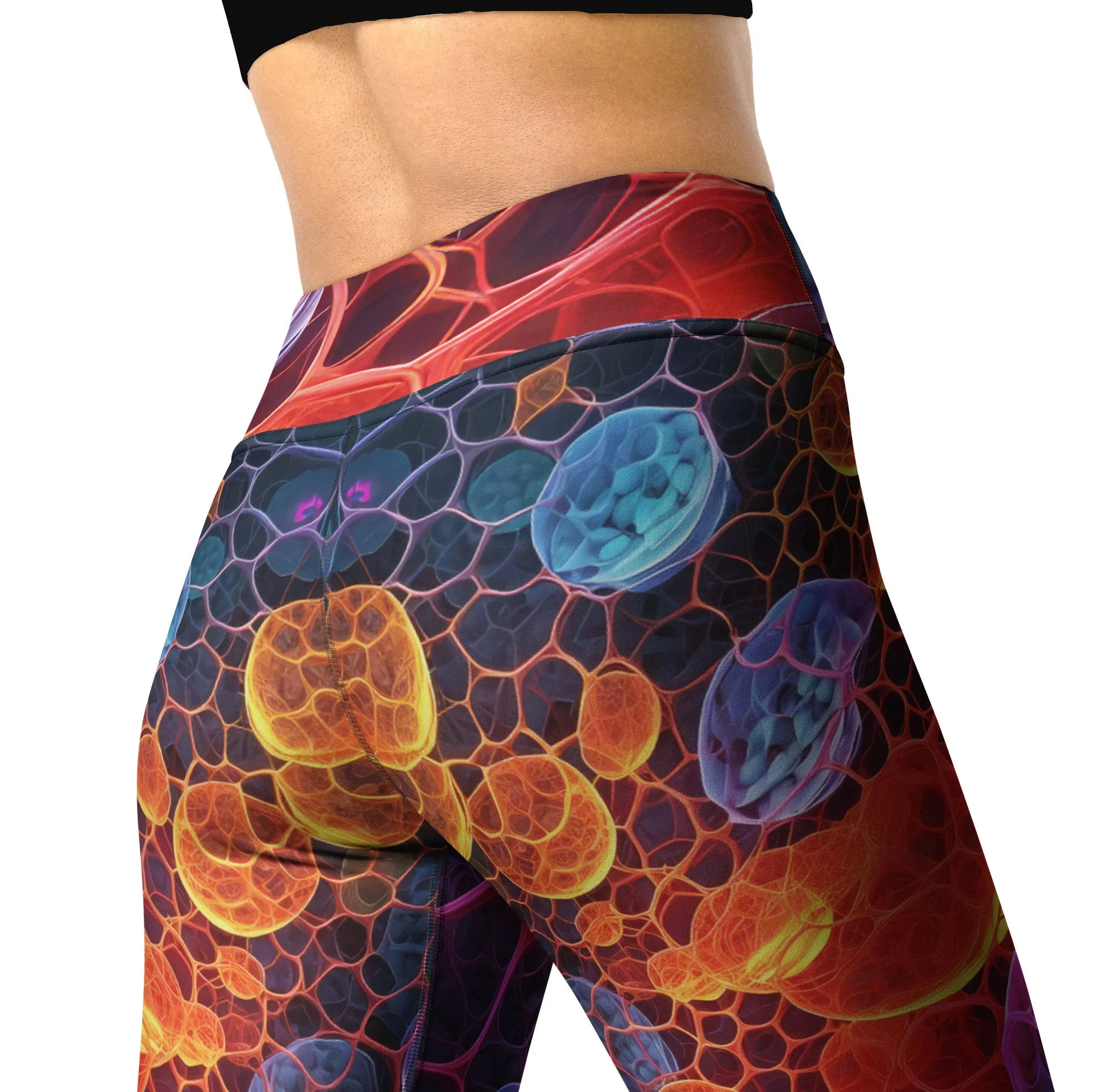 Yoga Leggings Mined Roads