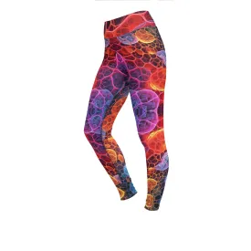 Yoga Leggings Mined Roads