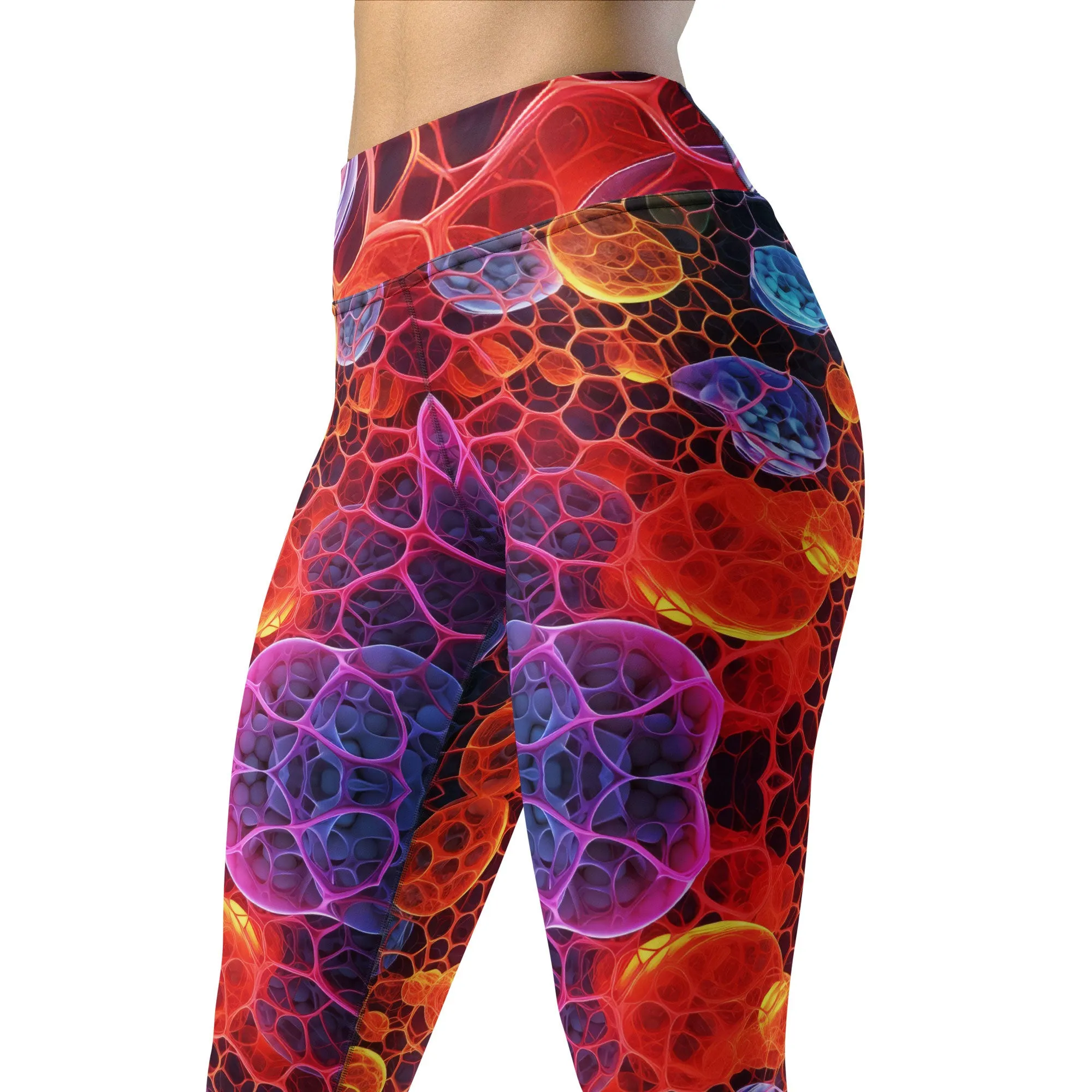 Yoga Leggings Mined Roads