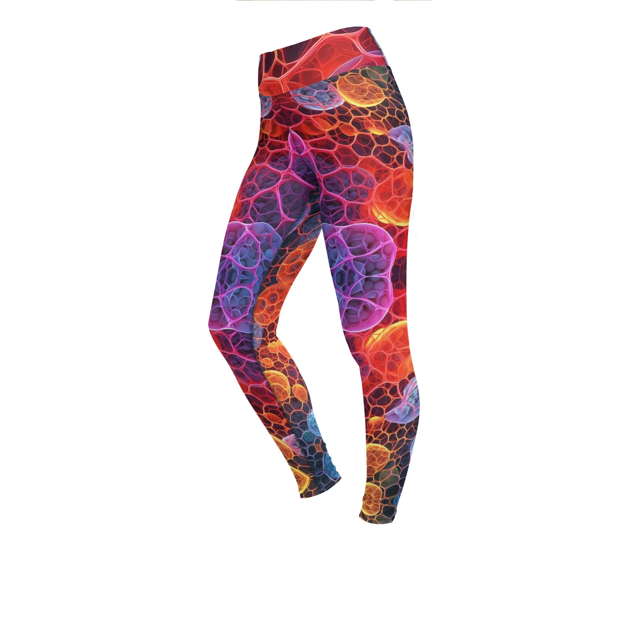 Yoga Leggings Mined Roads