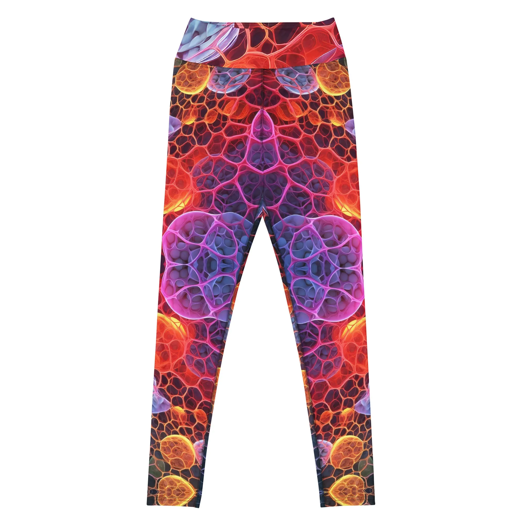 Yoga Leggings Mined Roads