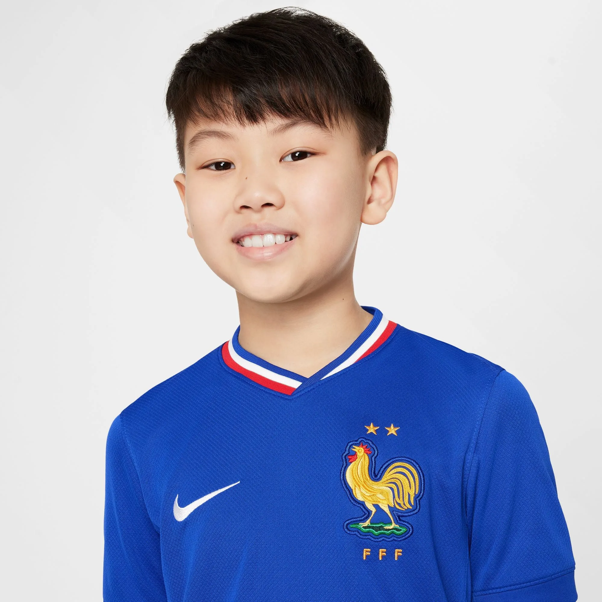 Youth France 2024/25 Home Stadium Replica Jersey