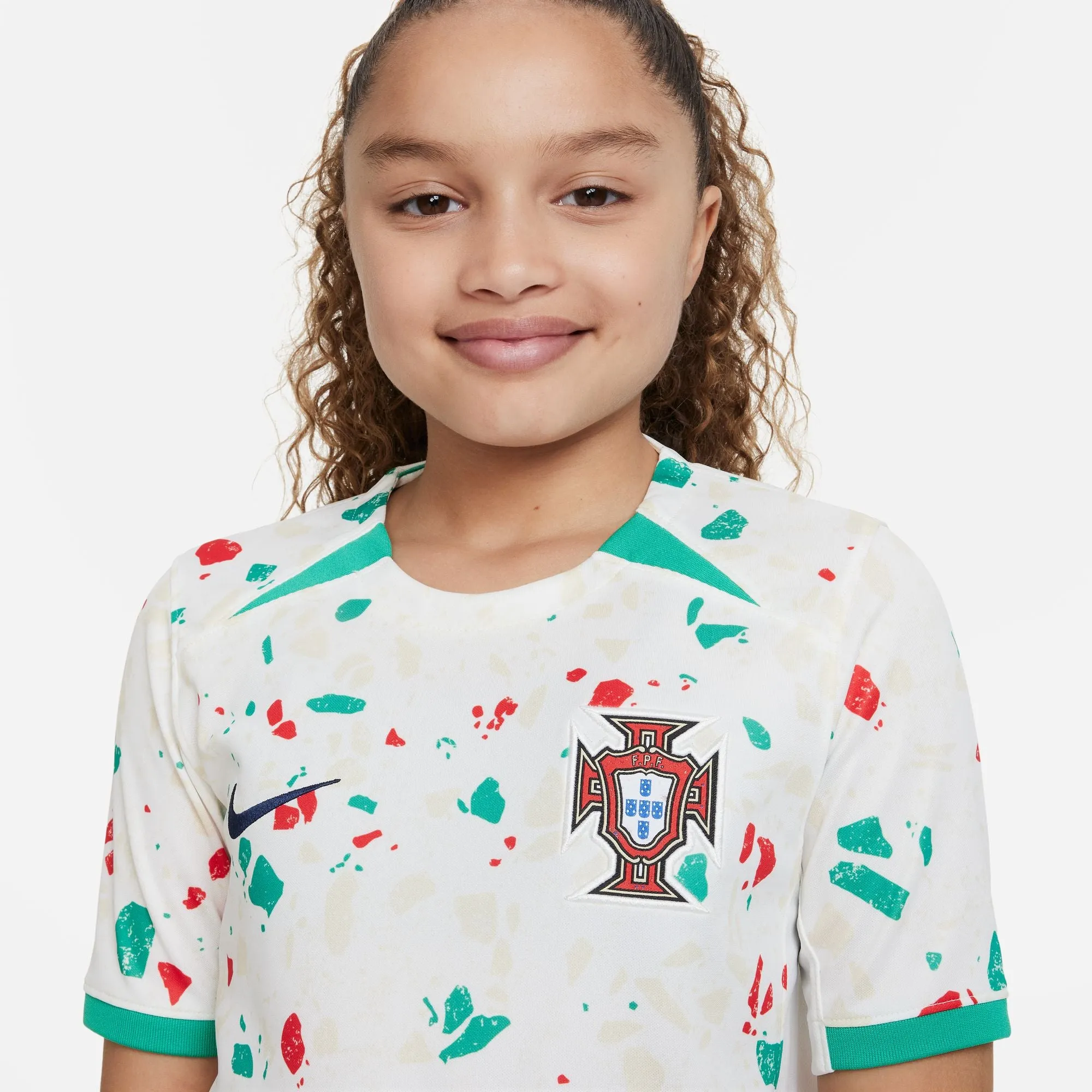 Youth Portugal 2023 Stadium Away Jersey